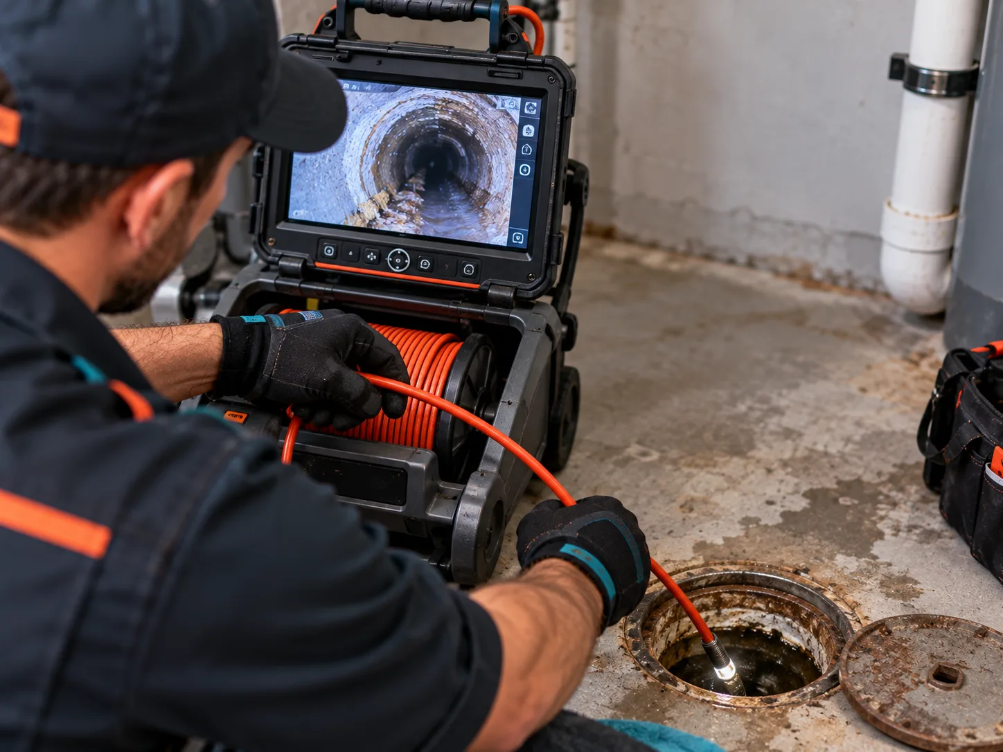 Clogged Drain Service company in Howell, MI